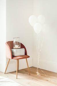 White Aesthetic Balloons white aesthetic wallpaper