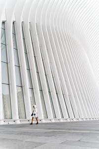 White Aesthetic Oculus Building white aesthetic wallpaper