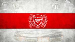 White And Red Arsenal Logo arsenal wallpaper