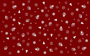 White And Red Christmas Collage christmas collage wallpaper