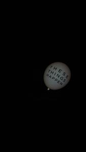 White Balloon Dark Aesthetic dark aesthetic wallpaper
