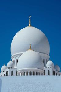 White Bulbous Domes Islamic Background islamic wallpaper
