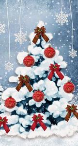 White Christmas IPhone christmas iphone wallpaper
