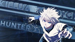 White Haired Killua Hunter X Hunter Picture hunter x hunter wallpaper