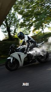 White Honda Cruiser Motorcycle 8K Phone 8k phone wallpaper