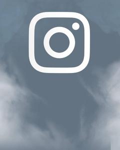 White Instagram Logo With Smoke instagram wallpaper