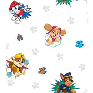 White Paw Patrol Pattern paw patrol wallpaper