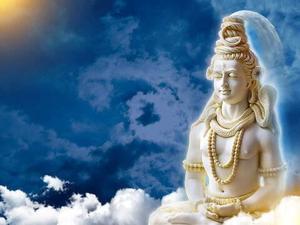 White Statue Of Shiva Bholenath 3D bholenath 3d wallpaper
