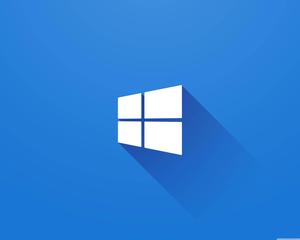 White Windows Logo windows wallpaper