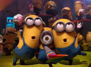 Who doesn't love a smile from a Minion? minions wallpaper