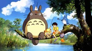 Wholesome Friendship totoro wallpaper