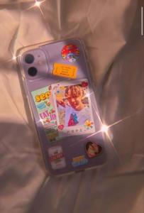 Widescreen view of cityscape on a mobile device. Wallpaper