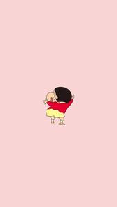 Wiggling Butt Shinchan Aesthetic shinchan aesthetic wallpaper