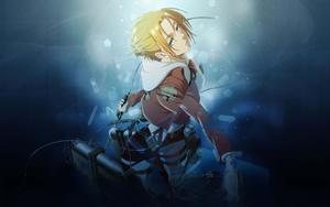 Will Eren and his friends have what it takes to save the world from the Titans? attack on titan wallpaper