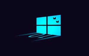 Windows 10 HD Butterfly windows 10 hd wallpaper