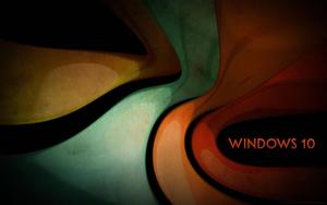 Windows 10 HD Dark Abstract windows 10 hd wallpaper
