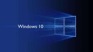 Windows 10 HD Dark Gradient windows 10 hd wallpaper