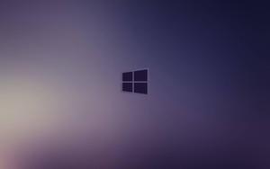 Windows 10 HD Dark Purple windows 10 hd wallpaper