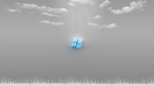 Windows 10 HD Gray Skies windows 10 hd wallpaper