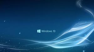 Windows 10 HD Magical Glow windows 10 hd wallpaper