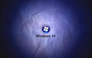 Windows 10 HD Violet Paper windows 10 hd wallpaper