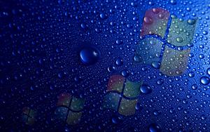 Windows 10 HD Water Droplets windows 10 hd wallpaper