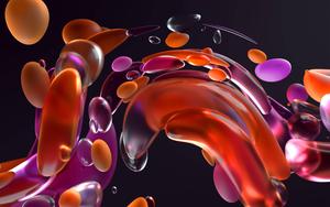 Windows 11 3D Fluid windows 11 wallpaper