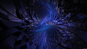 Windows 11 4K Abstract Blue windows 11 4k wallpaper