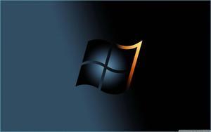 Windows 11 4K Black Logo windows 11 4k wallpaper