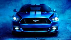 Windows 11 4K Ford Mustang windows 11 4k wallpaper