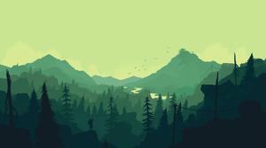 Windows 11 4K Green Mountains windows 11 4k wallpaper