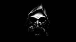 Windows 11 4K Hood Skull windows 11 4k wallpaper