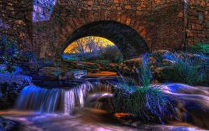 Windows 11 4K Magical Falls windows 11 4k wallpaper