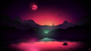 Windows 11 4K Mountain Couple windows 11 4k wallpaper