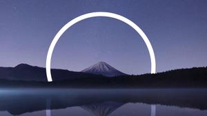 Windows 11 4K Mountain Halo windows 11 4k wallpaper