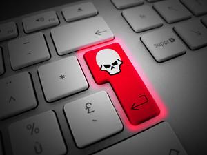 Windows 11 4K Red Skull Key windows 11 4k wallpaper
