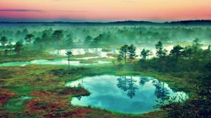 Windows 11 4K Serene Lagoon windows 11 4k wallpaper
