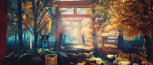 Windows 11 4K Shrine Gate windows 11 4k wallpaper
