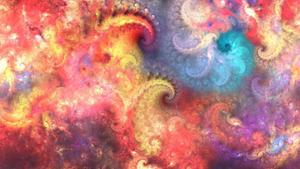 Windows 11 4K Smoke Paisleys windows 11 4k wallpaper