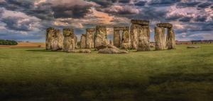 Windows 11 4K Stonehenge windows 11 4k wallpaper