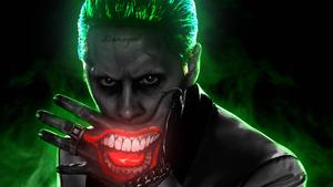 Windows 11 4K Supervillain Joker windows 11 4k wallpaper