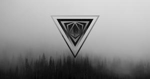 Windows 11 4K Triangle Emblem windows 11 4k wallpaper
