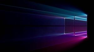 Windows 11 Black Glow windows 11 wallpaper