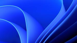 Windows 11 Blue Arcs windows 11 wallpaper