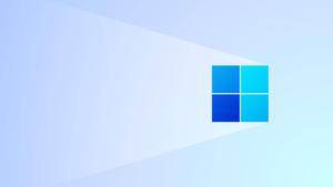 Windows 11 Blue Logo windows 11 wallpaper