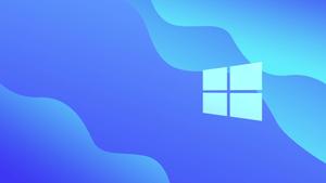 Windows 11 Blue Waves windows 11 wallpaper