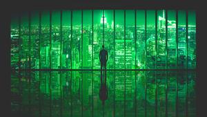 Windows 11 Green City View windows 11 wallpaper