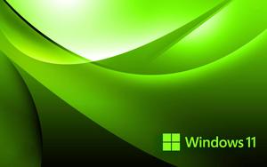 Windows 11 Green windows 11 wallpaper