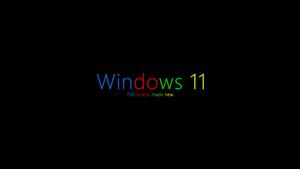 Windows 11 Old School windows 11 wallpaper