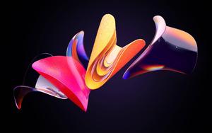 Windows 11 Oval Abstract windows 11 wallpaper
